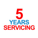 5 Years Servicing