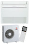 Mitsubishi Electric HyperCore KW50 Floor Console Heat Pump (includes installation)